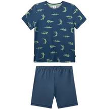 Sanetta Pyjama in blau | Gr.: 140