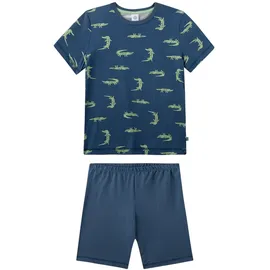 Sanetta Pyjama in blau | Gr.: 140