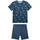 Sanetta Pyjama in blau | Gr.: 140