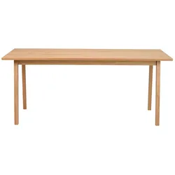 Esszimmertisch mit Eiche furniert modern