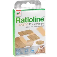 Lohmann & Rauscher Ratioline elastic Pflasterstrips 20 St.