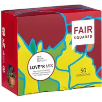 Fair Squared Love*r Mix Kondome 50 St