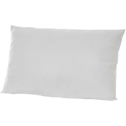Kissenbezüge IBENA "Astana", weiß, B:80cm L:40cm, Polyester, Obermaterial: 70% Polyester, 30% Polyamid, Kissenbezüge, Encasing, Allergieschutzbezug aus Evolon New Generation