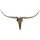 Wohnling WL1.391 Bullgeweih L Aluminium Gold Wanddeko