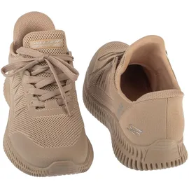 SKECHERS Bobs Geo Lite Divine Pace Damen Beige 37