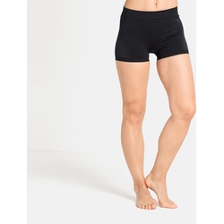 Odlo Women's Performance Warm ECO Sports Underwear Base Layer Panty black - odlo graphite grey (60212) L
