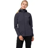 Jack Wolfskin GO Hike Softshelljacke, Graphite, M