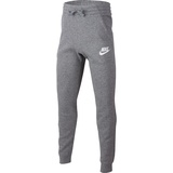 Nike Sportswear Club Fleece Hose für ältere Kinder carbon heather/cool grey/white XS