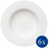 Villeroy & Boch Suppenteller Set 6tlg. Royal in weiß | Gr.: onesize