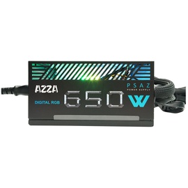 AZZA PSAZ New ARGB 650W ATX (AD-Z650 Digital RGB / PSAZ-650W)
