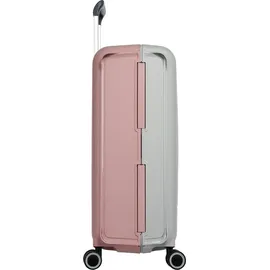 Eminent VERTICA 4-Rollen 68 cm / 84 l grau/rosa