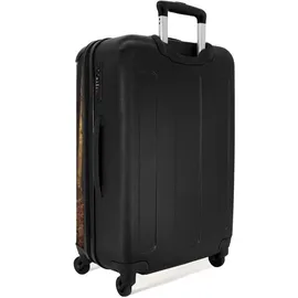 noboringsuitcases 4-Rollen 67 cm / 72 l wald/natur/nebel/bäume/laub