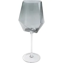berndorf KARE DESIGN Weinglas Diamond 660 ml Glas Grau