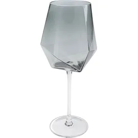 berndorf KARE DESIGN Weinglas Diamond 660 ml Glas Grau