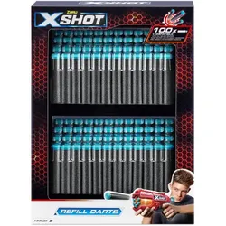 Zuru X-Shot 5639, Nachfüllen, 8 Jahr(e), 100 Stück(e), Schwarz, Blau