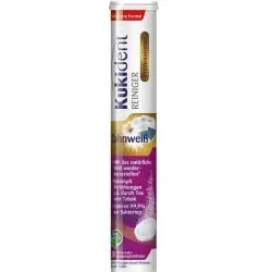 Kukident Professionelle Reinigungstabletten Zahnweiß 3019340 , 1 Röhrchen = 30 Tabletten