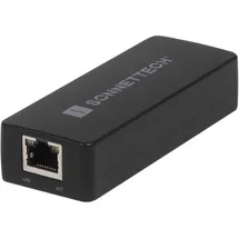 Sonnet Technologies Sonnet Netzwerkadapter Thunderbolt RJ45 (1x)), Netzwerkadapter, Schwarz