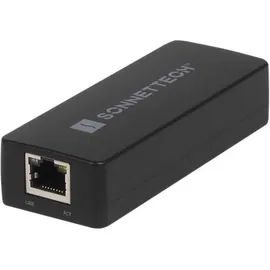 Sonnet Technologies Sonnet Netzwerkadapter Thunderbolt RJ45 (1x)), Netzwerkadapter, Schwarz