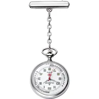 Dugena Schwesternuhr "4149882-1", SILBER