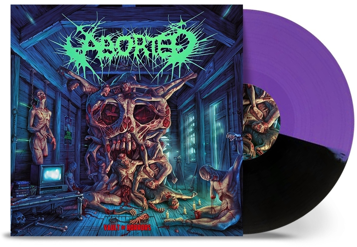 Vault Of Horrors - Aborted. (LP)