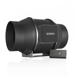 AC Infinity CLOUDLINE PRO S6 Leises Inline-Lüftersystem mit Drehzahlregler, 150 mm