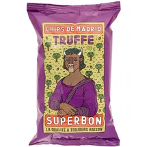 CHIPS Superbon Chips Trufle Kartoffelchips mit Trüffel würzig knusprig 135g