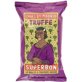 CHIPS Superbon Chips Trufle Kartoffelchips mit Trüffel würzig knusprig 135g