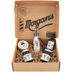 Morgan's Moustache and Beard Grooming Gift Set
