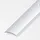 Alfer Übergangsprofil silber eloxiert, gelocht 1000 x 5 mm Aluminium Übergangsprofil