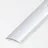 Alfer Übergangsprofil silber eloxiert, gelocht 1000 x 5 mm Aluminium Übergangsprofil