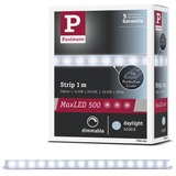 PAULMANN MaxLED 500 Strip LED-Streifen 1m tageslichtweiß beschichtet (706.64)