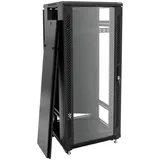 Roadinger SSC-20 Stahlschrank mit Glastür 20HE