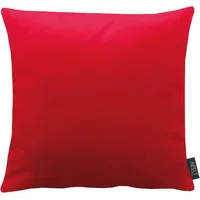APELT Arte Uni-Basic Kissenhülle rot 46x46 cm
