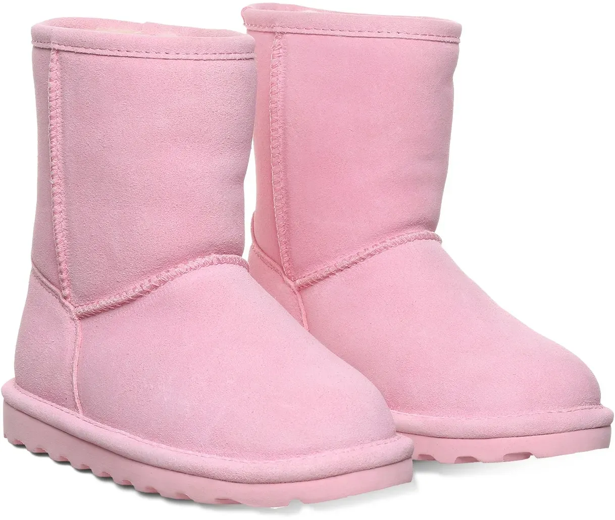 Winterboots BEARPAW "ELLE YOUTH" Gr. 32, rosa Kinder Schuhe Winterstiefel, Schlupfstiefel zum Schlupfen