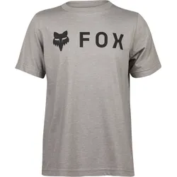 FOX Absolute Jugend T-Shirt, grau, Größe S