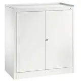 Californian Products CP Stahlschrank 88210-00 S10001 lichtgrau 94,0 x 50,0 x 100,0 cm, aufgebaut