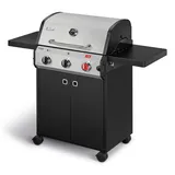 ENDERS Gasgrill Chicago Next 3 R Turbo Schwarz-Edelstahl