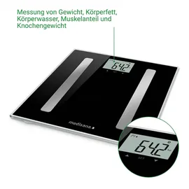 Medisana BS A45 connect Weiß