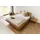 MASSIVMOEBEL24.DE Bregenz 140 x 200 cm Beige