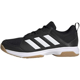 adidas Ligra 7 Indoor Court Shoe, core Black/FTWR White/core Black, 45 1/3