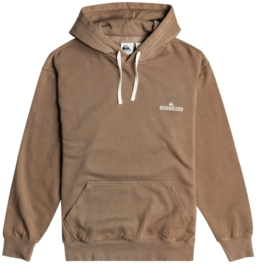 Quiksilver Kapuzensweatshirt »Slab« Quiksilver Fossil M