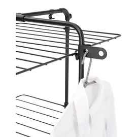 Brabantia HangOn 30 m schwarz
