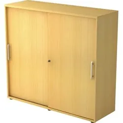 Schiebetürenschrank V1753S/6/6/RE buche/buche - buche
