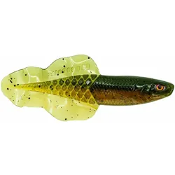 Gummiköder - Gummiköder - Flacid Shad - 10.8cm - 107 Sticky Brisket khaki NO SIZE