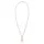 Elli Perlenkette Infinity Kristalle Süßwasserzuchtperle 925 Sterling Silber roségold
