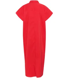 Culture Kleid Blusenkleid Rot L