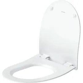 Duravit Univavo WC-Sitz Absenkautomatik Weiß