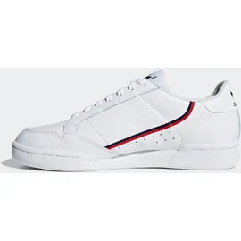 Adidas Continental 80 Cloud White / Scarlet / Collegiate Navy 36 2/3