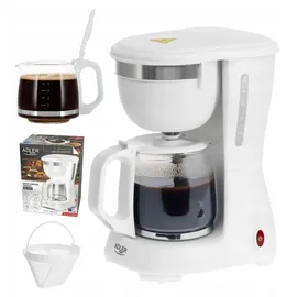 Adler Filterkaffeemaschine AD 4381 weiß