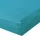 BettwarenShop Spannbettlaken Baumwolle-Jersey-Elasthan 120 x 200 - 130 x 220 cm Blau